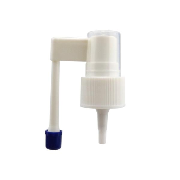 Plastic Fine Mist Long Nozzle Mist Spray Pump 18Mm For Medicine Nasal Sprayer