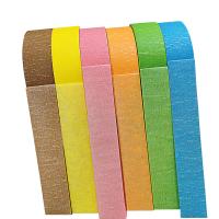 Papel de arroz esparadrapo de borracha natural colorido estreito da fita de 2 polegadas resistente ao calor