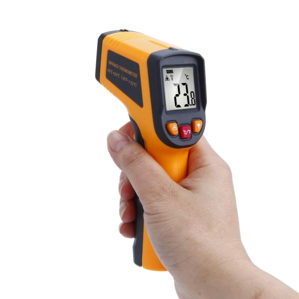 GM600 Non Contact Portable -50°C to 600°C Digital Infrared Thermometer For Industrial Temperature Measurement