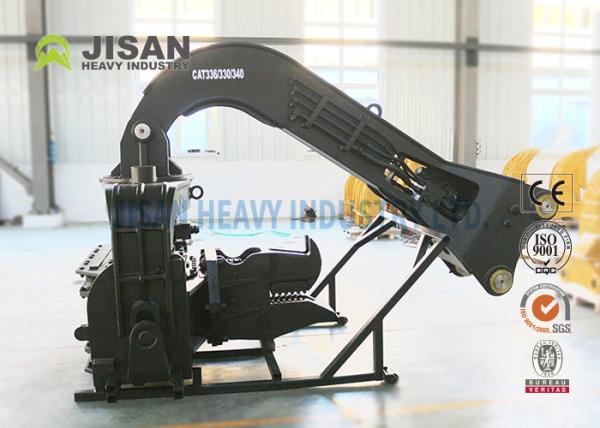 Máquina escavadora Oem Odm Service de 40 Ton Vibratory Pile Hammer For 1 Ton Hydraulic
