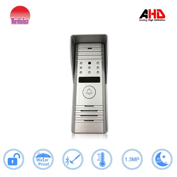 Promotion 4 Wired video door phone Support Max.32G SD Card for video recording Intercom