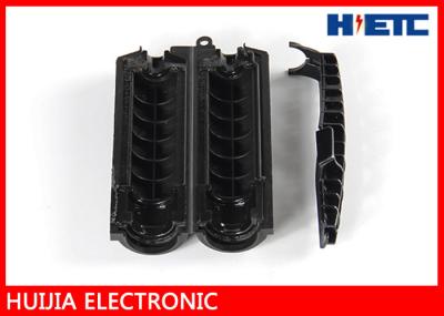 Plastic Material Telecommunication Components , Fiber Optic Splice Closure
