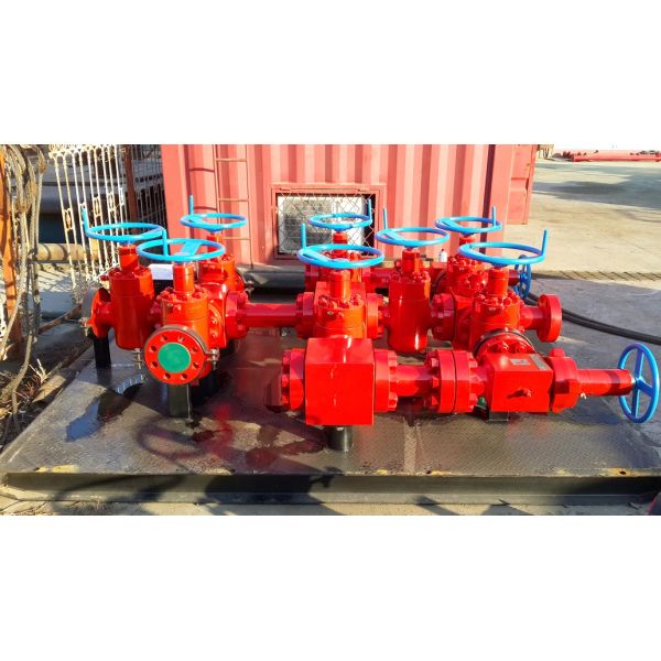 Drilling Mud System Well Control Device Kill Manifold Jg-35 For Wellhead