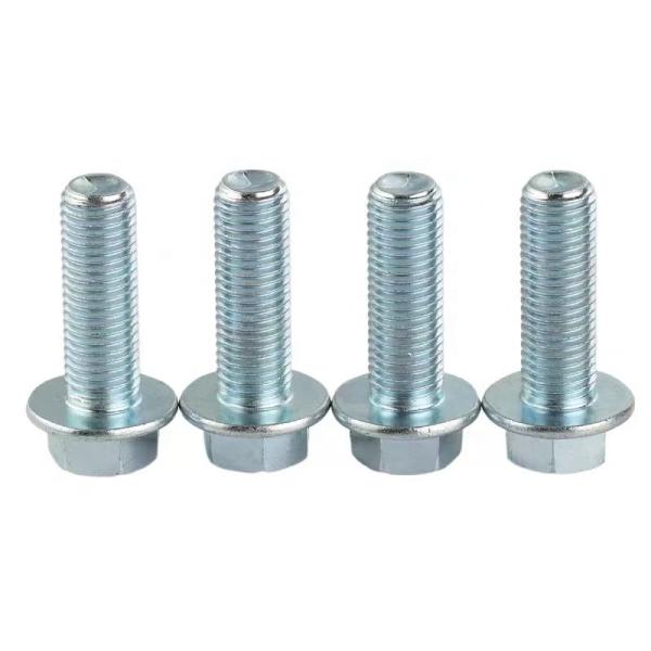 China Fastener High Quality DIN6921 Flange Bolt 4.8/8.8/10.9/12 9flange Bolt