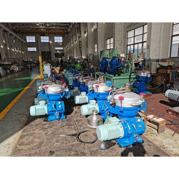 Разделитель центрифуги диска ZTIC высокоскоростной закручивая многофункциональный