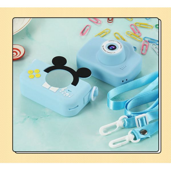 Playing Camera for Age 3-12 32GB SD Card 1080P Video Recorder 2 Inch IPS Screen