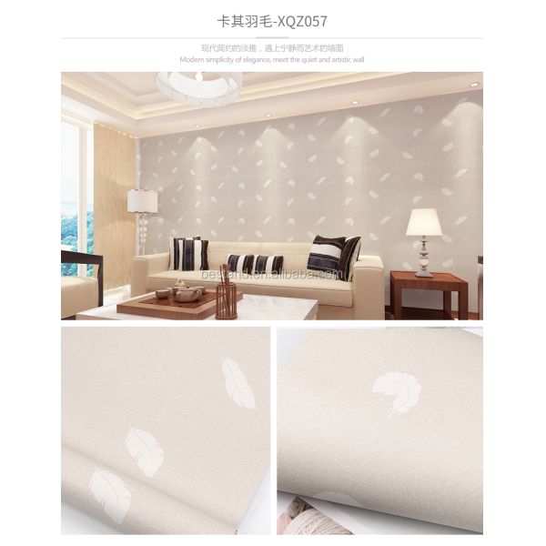 Papel de pared floral autoadhesivo con textura en relieve de 10m Vintage