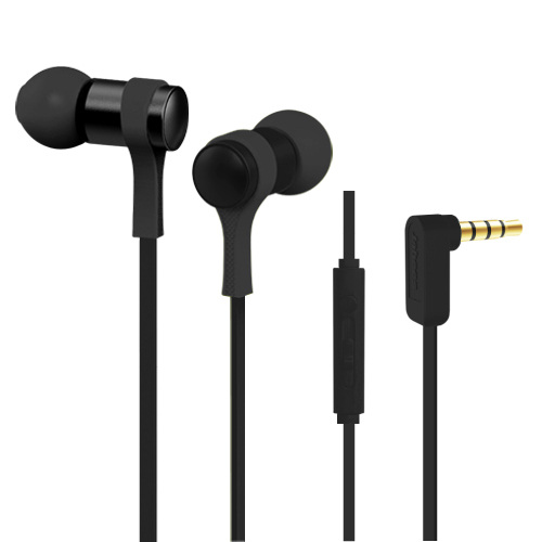 Falt Cable Wired Silicone Earphone Rubber Cover