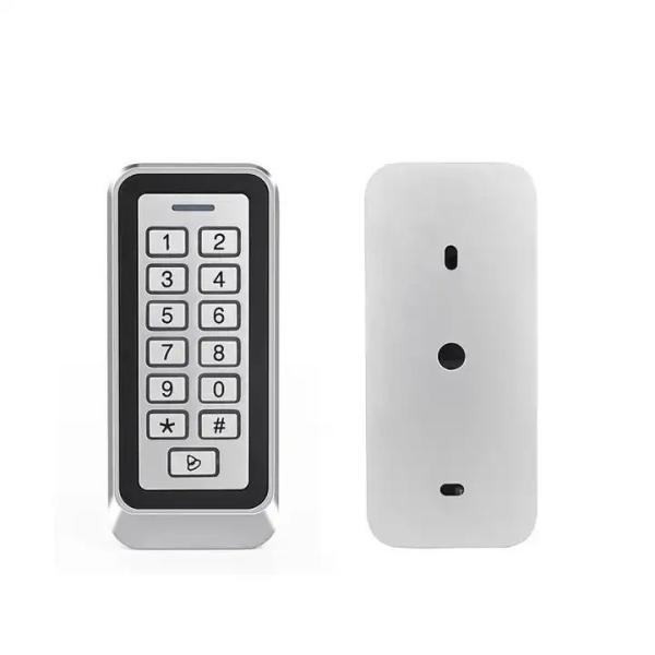 防水 IP67 メタルケース RFID カードキーボード スタンドアロング アクセス コントロール 1000 ユーザー
