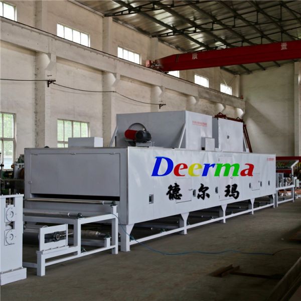 Single-screw PVC Coil Mat Extrusion Line for Double Color PVC Floor Mat Making Machine
