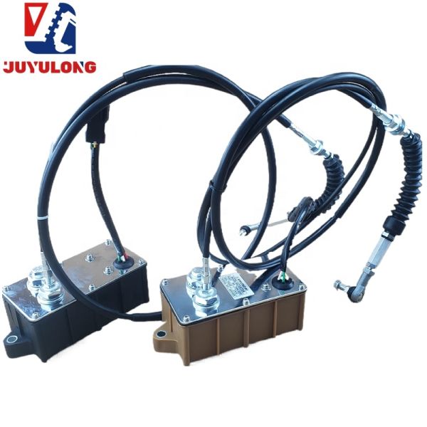 JUYULONG for HYUNDAI R60 110 150 215 225 305-7-9 Throttle Motor Automatic Refueling Motor 21EN-32260 Throttle Controller Levers