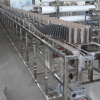 O plástico engarrafa a largura elétrica do transporte do esterilizador 220mm da garrafa da máquina de enchimento do óleo