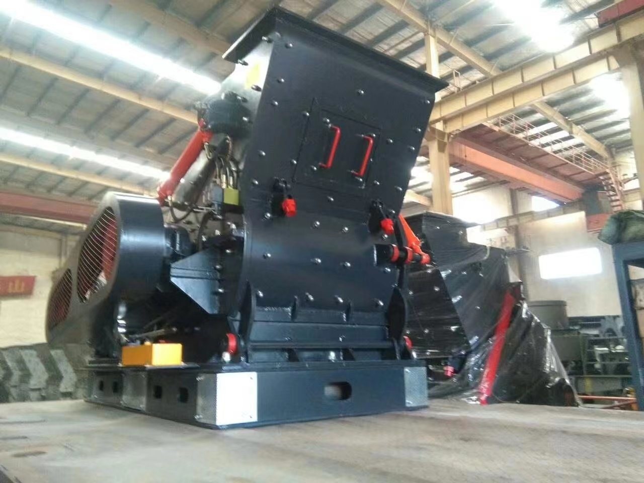 Rough Powder Making Machine Limestone Hammer Crusher with Capacity Cup and Dosing Device