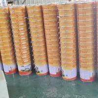 Seau de peinture métallique de 10 L avec anneau de verrouillage et couvercle pour usage industriel