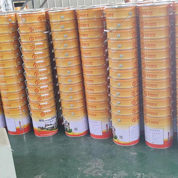 10L Metal Paint Bucket with Lock Ring and Lid for Industrial Use