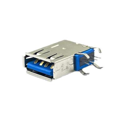 PBT UL94V-0 USB 3.0 Tomada Micro USB Conector Fêmea com Classificação de Corrente de 1,5A