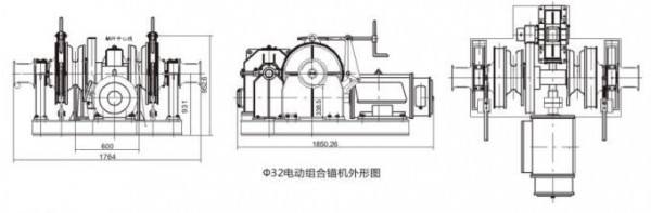 High Stability marine capstan winch as Fixed Type Hydraulic Anchor Winch
