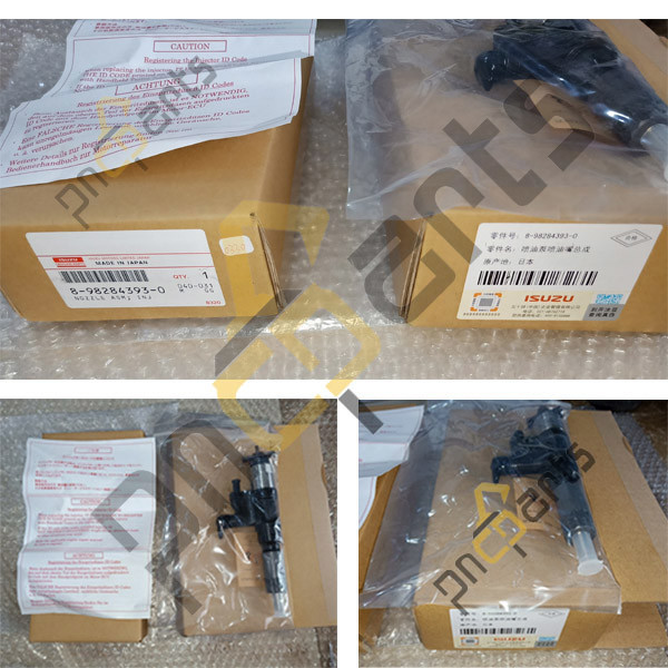 Инжектор дизельного топлива 8982843930 Isuzu 4HK1 6HK1 8973297032 095000 5471 Инжектор дизельного топлива 8982843930 Isuzu 4HK1 6HK1 8973297032 095000 5471