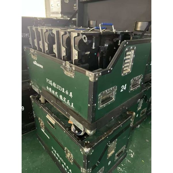 P4.81 Outdoor Rental LED Screen Nova System Rental LED Display