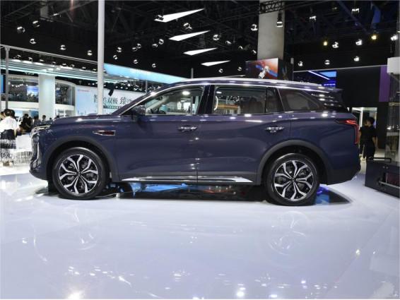 Gasoline Hongqi HS7 Vehicle Automobile 4×4 4×2 With 6 Seats / 7 Seats