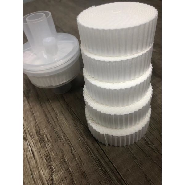 HME Filter BV filter Respirator Part Melt Blown Non Woven Air Filter Factory