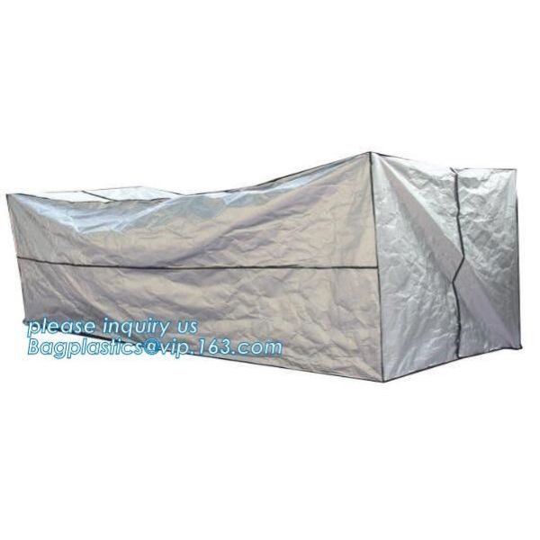 Jumbo Foil Bags, Aluminium Shield Cover, Foil Thermal Pallet Cover, Cargoes Protection, Vapour Barrier