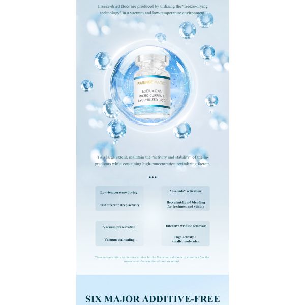 Private Label Cosmetics Ampoule Micro Infusion System Anti Aging Anti Wrinkle Skin Care PDRN Salmon DNA Serum Prp Microneedling