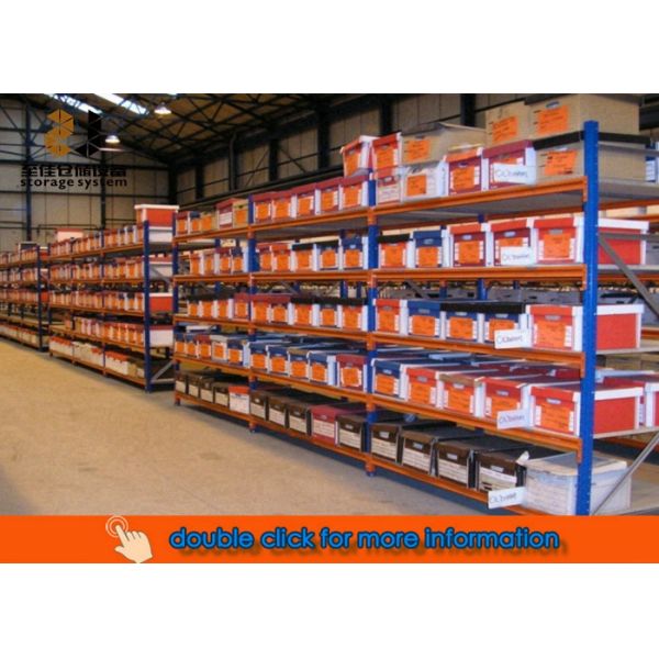 Estantes de almacenamiento de acero laminado en frío de uso medio Estantes de estantes industriales de varios niveles