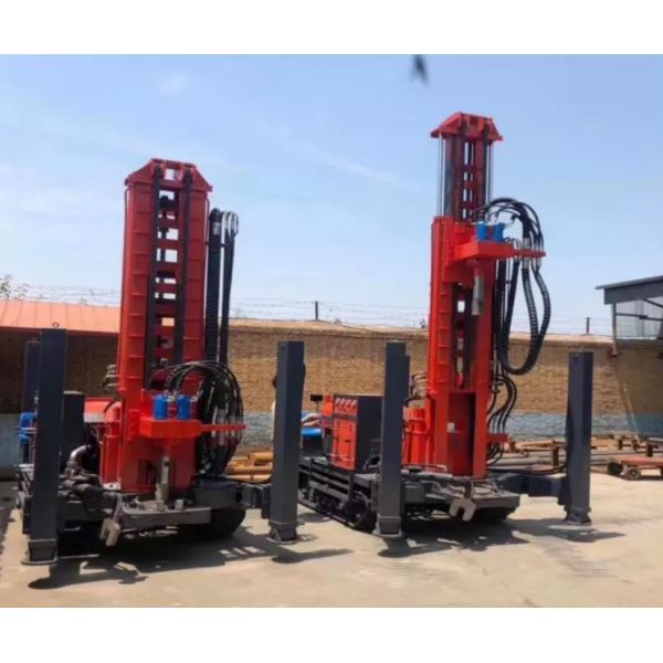 200 ст. Краулер с монтированным большим скважиной для бурения скважин для глубокой подземки