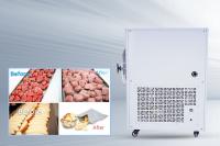 -50C- 50C Tempe mini secador de congelamento 10kg/lotação arrefecido a ar