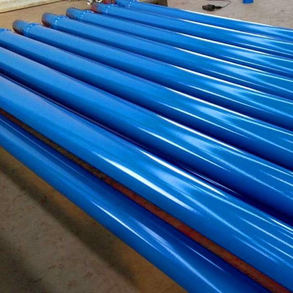 DN125 Concrete Pump Spare Parts Twin Wall Concrete Pump Pipe Line
