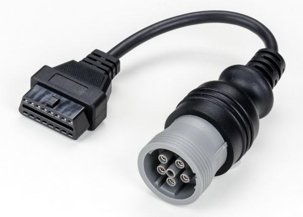 Deutsch J1708 Cable 20AWG J1708 6Pin Female To OBD2 16Pin OBD II J1962 Female