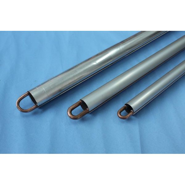 Eco Friendly U Pipe Solar Collector 30 Tube Rockwool Polyurethane Insulation