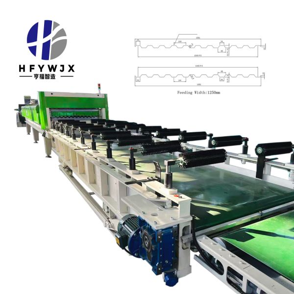 C8 C21 Dual Layer Steel Roof Roll Forming Machine For Dual Profile Metal Roofing Sheets