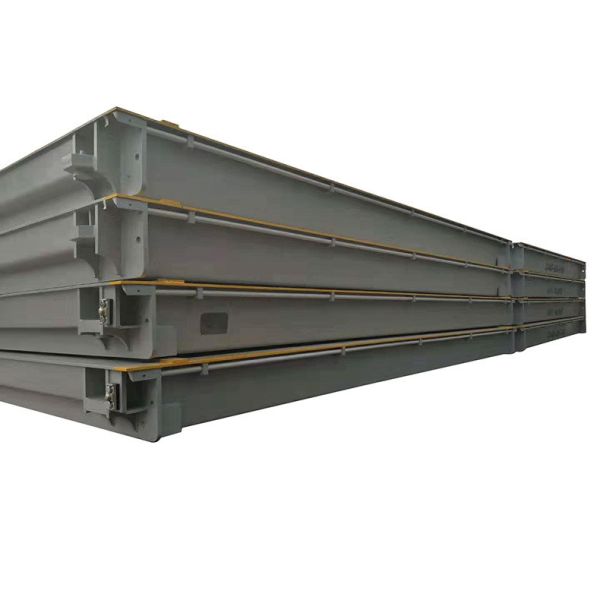 30ton 60ton 90ton 100ton Portable Weighing Truck Axle Load Scale for Capacity of 10-250T
