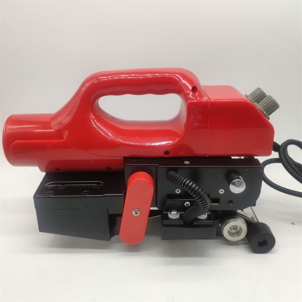 Made HDPE PVC Geomembrane Overlap Welding Machine with High Frequency Welding