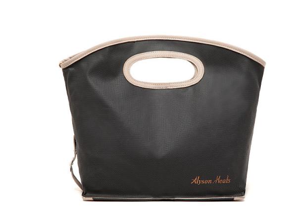 Deluxe Tote bag carrrying Foldable shopping bag Handbag promotional bag