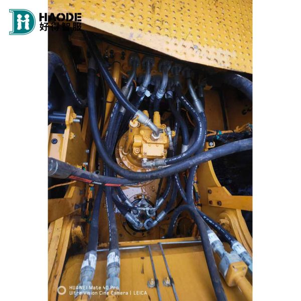 CAT320 Использованная Япония Мини экскаватор CAT 320 Crawler Excavator CAT320D 325 330 D с деталями