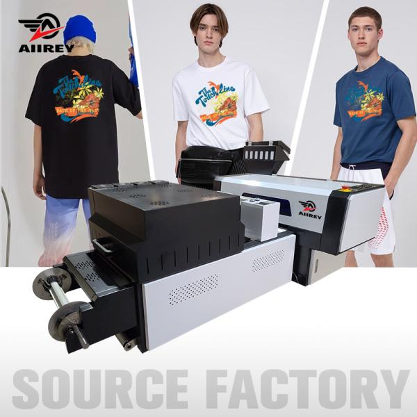 Heat Transfer Double 30cm A3 DTF Film Printer With XP600 Print Head