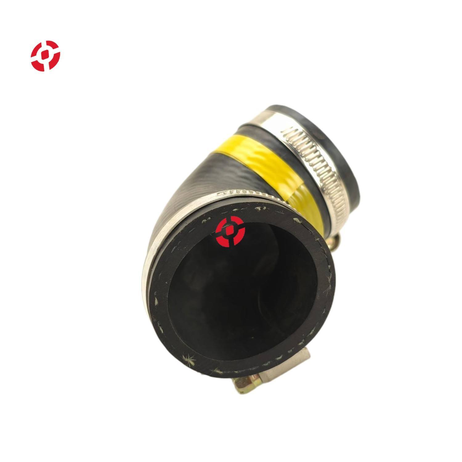 Inlet manifold air duct hose elbow with part number for Range rover Air duct hose OE LR014468 Air elbow hose