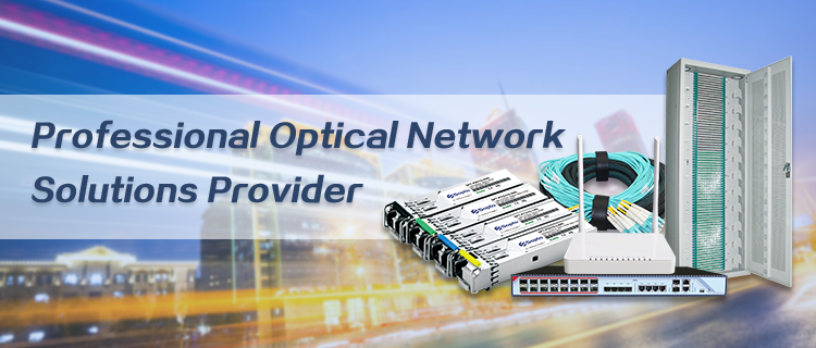 20KM 4 Port EPON Equipment Dual Power Supply Fiber Olt Device