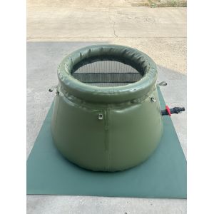 Temperature Range Minus 20 to 70 Degrees Flexible Water Tank Construction Life Time 3 to 5 Years Perfect for Temporary Water Storage