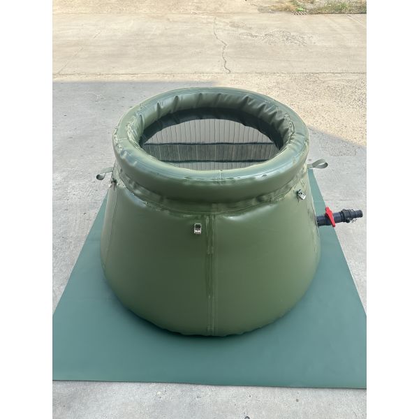 Customizable Flexible Water Tank 1100gsm
