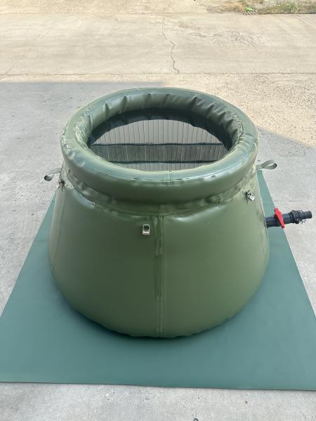 Expandable Water Bladder 100cm X 50cm X 30cm 6 Years of Long-Lasting Water Storage
