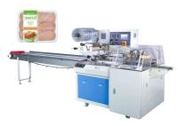 Machine à emballer salée par gâteau croustillant d'écoulement de gâteau jaune d'oeufs de durian