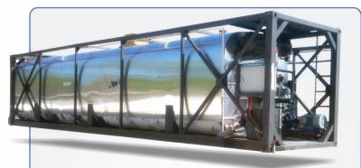 Asphalt Mix Plant ISO Asphalt Container Tank
