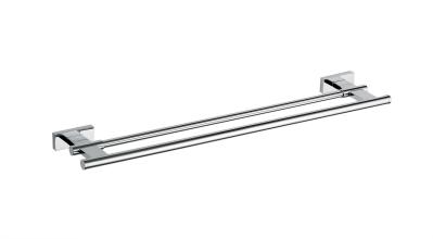 Double Towel rail 87209-Square &Brass&Chrome color & Bathroom Accessory&fittings&Sanitary Hardware