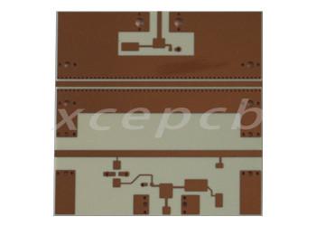 1OZ Rogers 4003C Double Sided PCB , FR4 Laminate Multilayer Printed Circuit Board