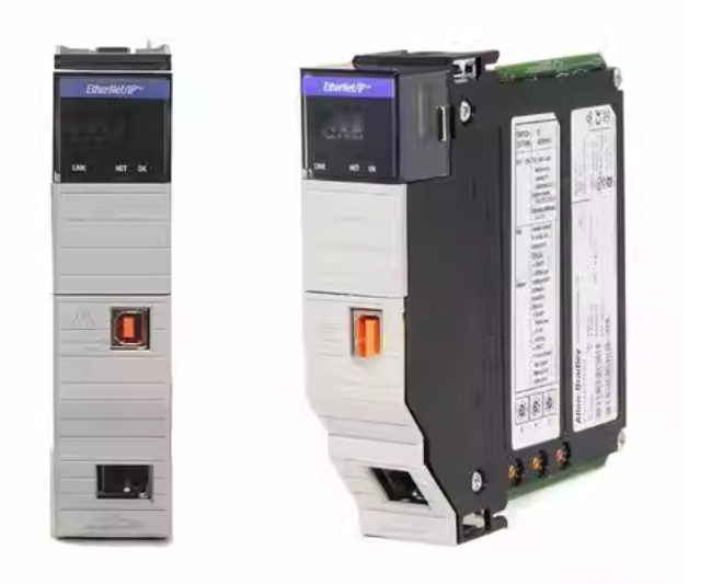 Allen Bradley 1756-EN2T PLC 256 Logix Connections ControlLogix Module