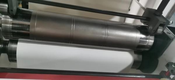 Máquina de corte de etiquetas en blanco rotativa SR-350Y con cortador